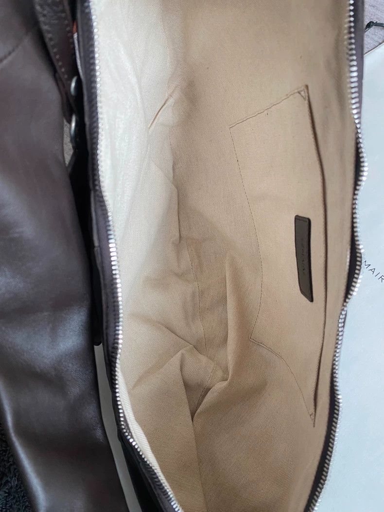Lemaire Large Lemaire Leather Shoulder Bag Size ONE SIZE - 5 Thumbnail