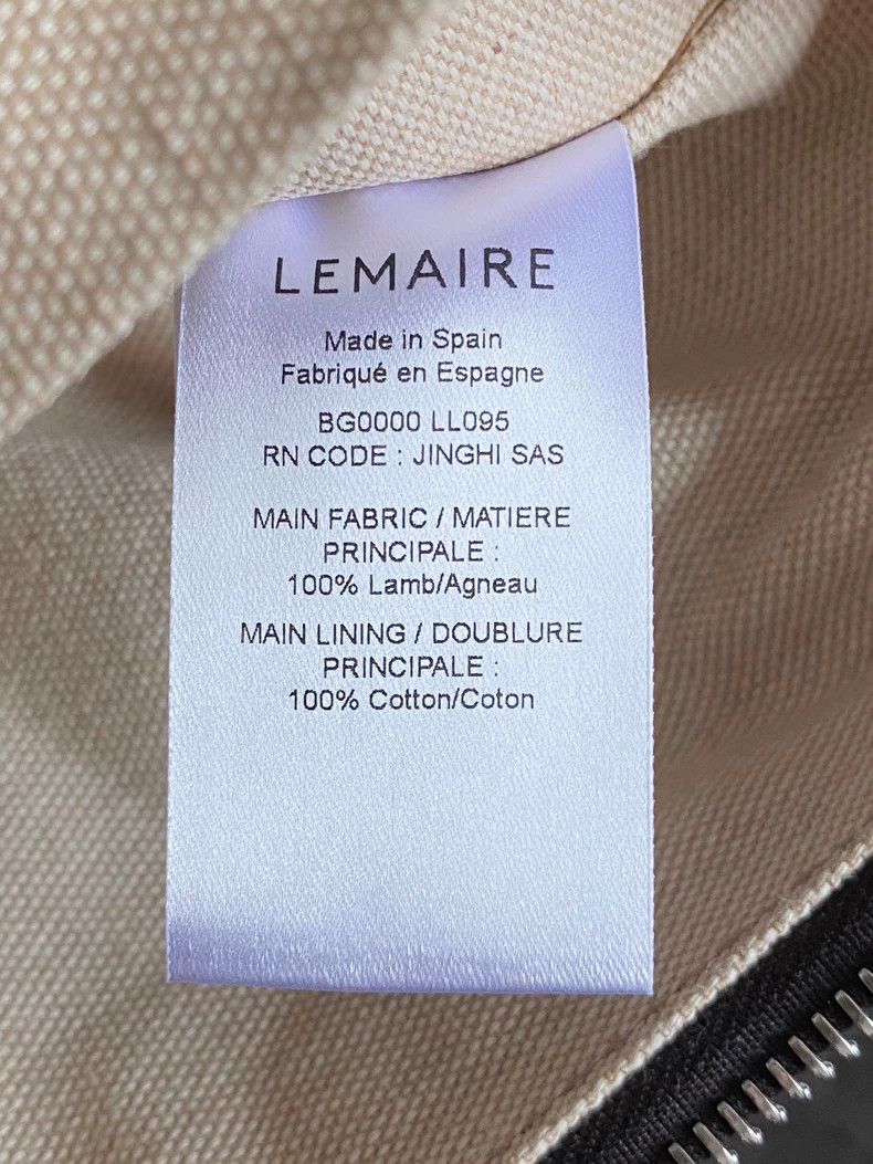 Lemaire Large Lemaire Leather Shoulder Bag Size ONE SIZE - 8 Thumbnail