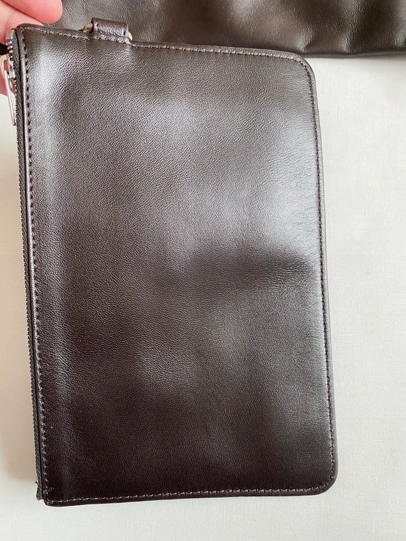 Lemaire Large Lemaire Leather Shoulder Bag Size ONE SIZE - 6 Thumbnail