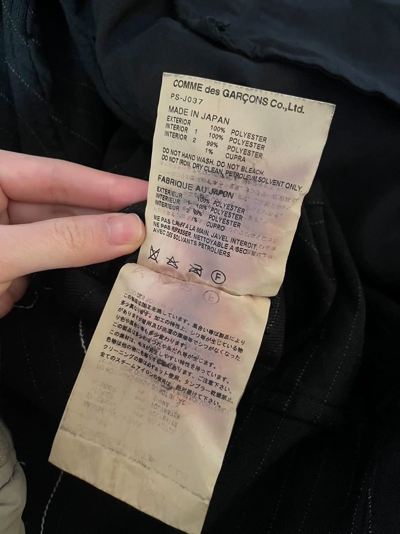 Comme des Garcons Black Comme Des Garçons Three-Collar Jacket Size US M / EU 48-50 / 2 - 7 Thumbnail