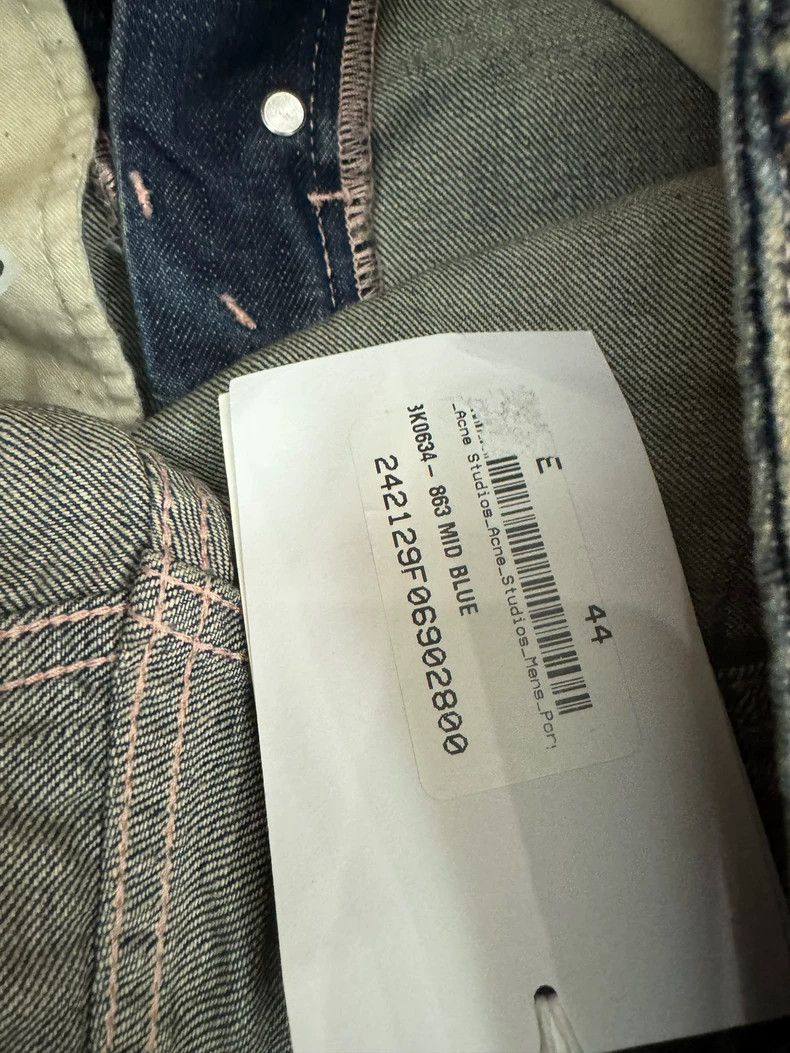 Acne Studios Acne Studios Distressed Denim Pants Size 44 Size US 31 - 5 Thumbnail