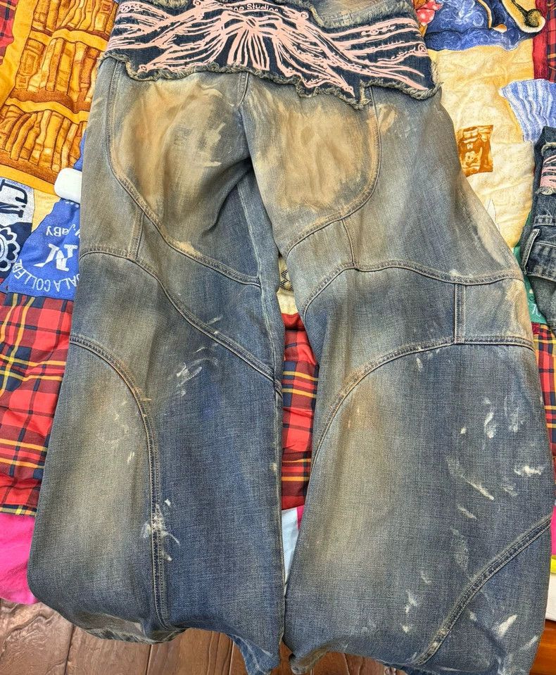 Acne Studios Acne Studios Distressed Denim Pants Size 44 Size US 31 - 6 Thumbnail