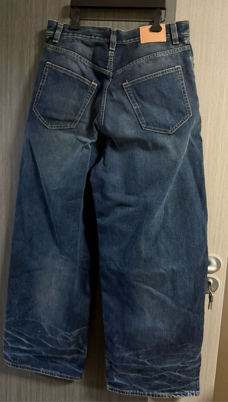 Acne Studios Acne Studios Baggy Denim Pants for Women Size US 31 - 2 Thumbnail