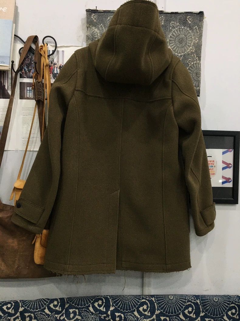 Visvim visvim Commodore Wool Coat in Olive Green Size US M / EU 48-50 / 2 - 2 Thumbnail