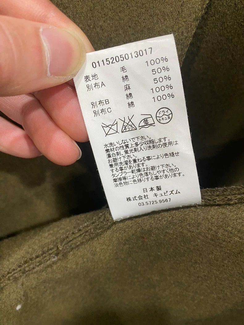 Visvim visvim Commodore Wool Coat in Olive Green Size US M / EU 48-50 / 2 - 5 Thumbnail