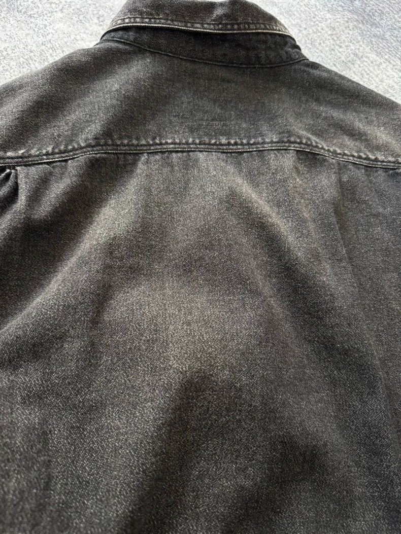Visvim VISVIM Workhorse Shirt in Black Denim Size US M / EU 48-50 / 2 - 2 Thumbnail