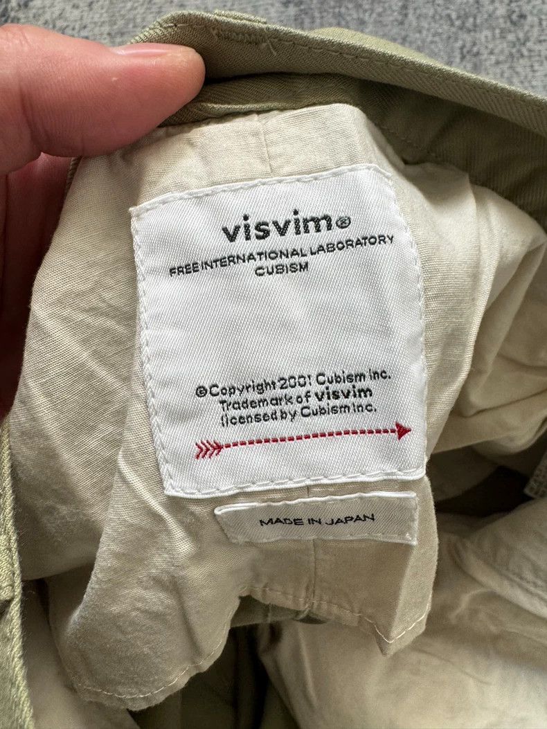 Visvim VISVIM 24AW Carrol Chino Pants Size US 32 / EU 48 - 2 Thumbnail
