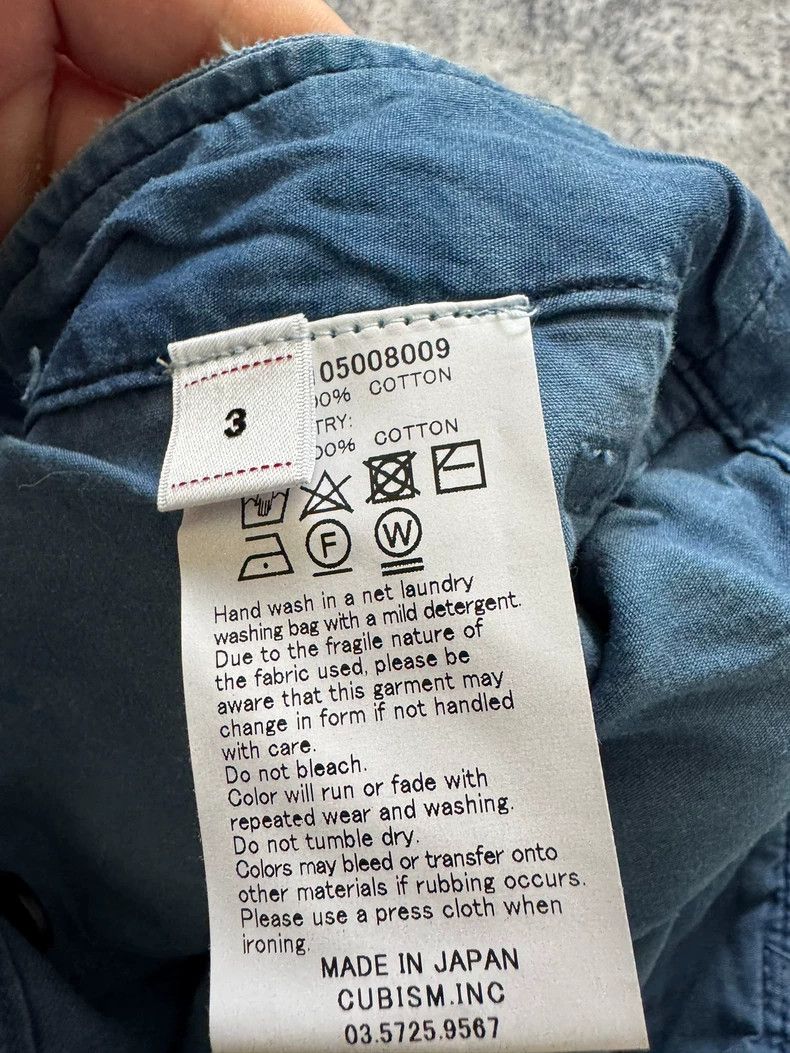 Visvim VISVIM 25SS EX WIDE CHINO PANTS CRASH Size US 30 / EU 46 - 4 Thumbnail