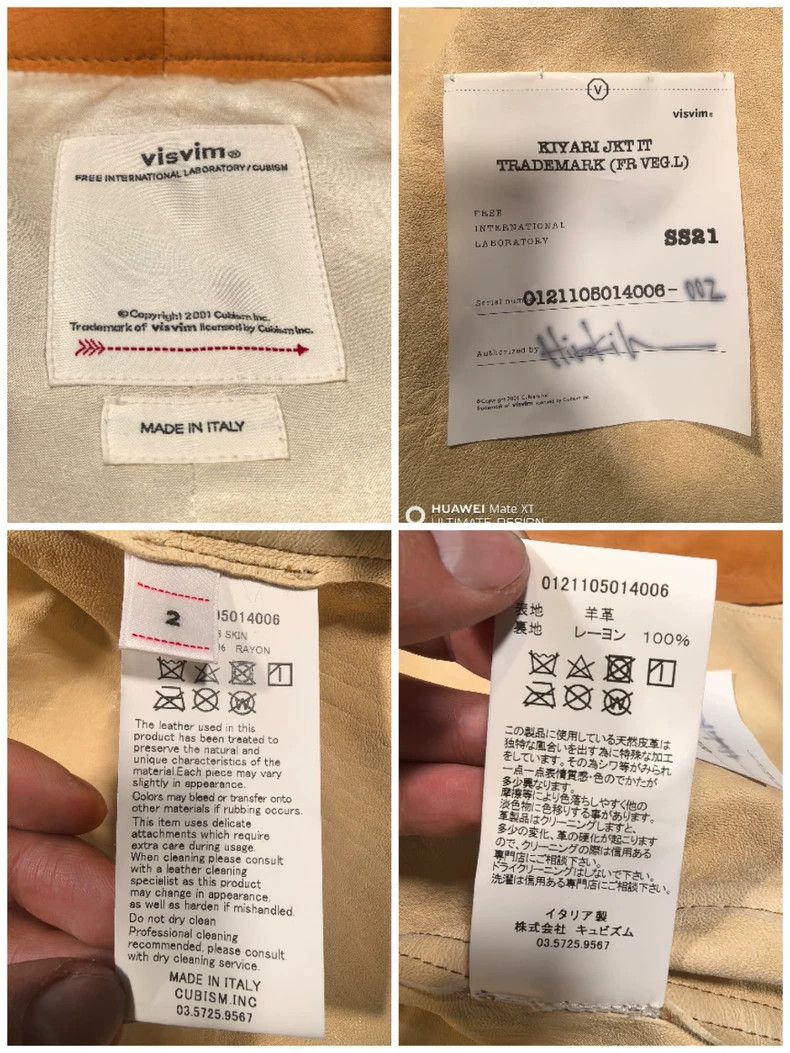 VISVIM Sanjuro Kiyari Jacket for Men