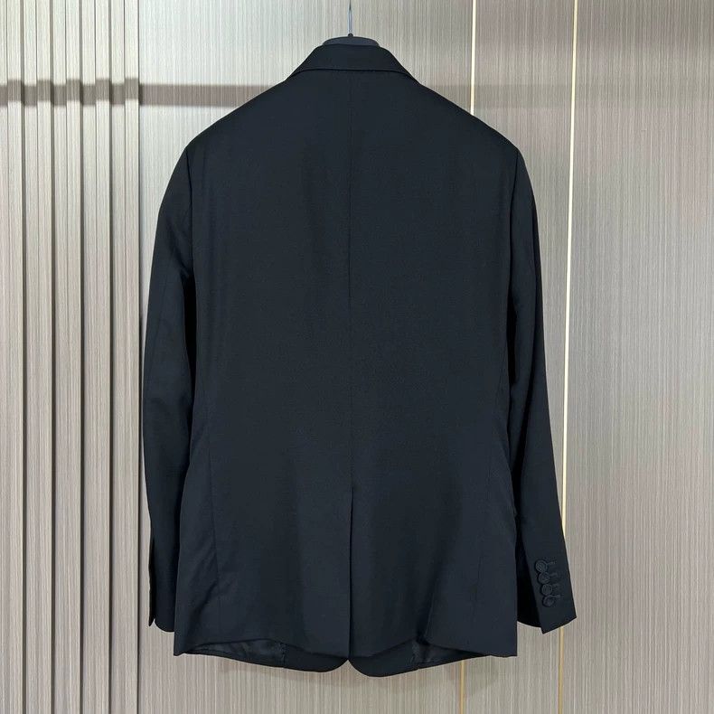 Dior Dior Metallic Letter Blazer Jacket Size US XL / EU 56 / 4 - 2 Thumbnail