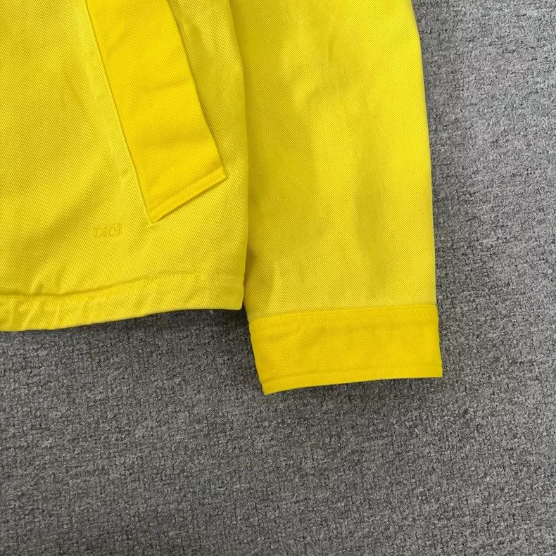 Dior Dior x Peter Doig Yellow Hooded Jacket Size US M / EU 48-50 / 2 - 4 Thumbnail