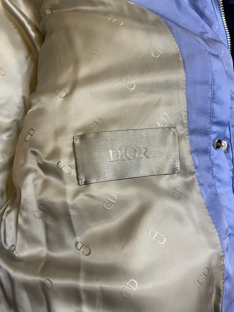 Dior Blue Dior ERL Collaboration Down Jacket Size US L / EU 52-54 / 3 - 7 Thumbnail
