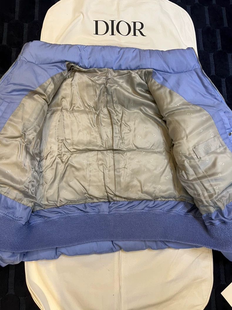 Dior Blue Dior ERL Collaboration Down Jacket Size US L / EU 52-54 / 3 - 6 Thumbnail