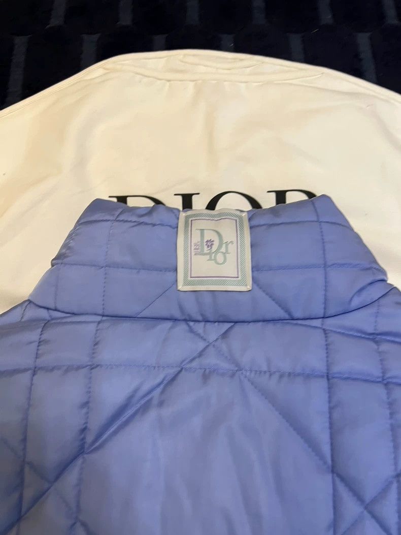 Dior Blue Dior ERL Collaboration Down Jacket Size US L / EU 52-54 / 3 - 3 Thumbnail
