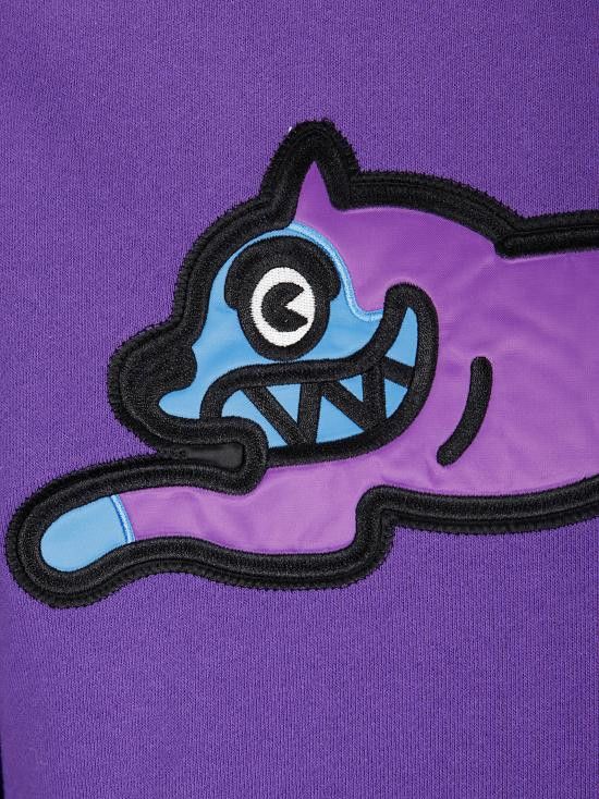 Icecream ICECREAM Men Hoodies IC25236 PURPLE Size US L / EU 52-54 / 3 - 3 Thumbnail