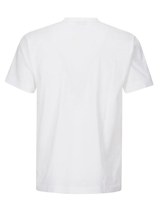 Comme des Garcons COMME DES GARCONS Men T-Shirts AXT803051 1 WHITE Size US L / EU 52-54 / 3 - 2 Thumbnail