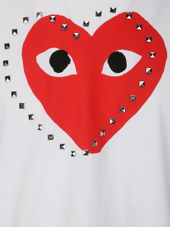 Comme des Garcons COMME DES GARCONS Men T-Shirts AXT803051 1 WHITE Size US M / EU 48-50 / 2 - 3 Thumbnail