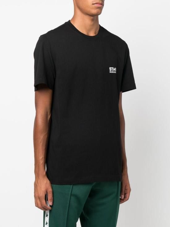Golden Goose GOLDEN GOOSE Men T-Shirts GMP01220 P00087980203 Black Size US XL / EU 56 / 4 - 2 Thumbnail