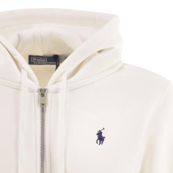Polo Ralph Lauren POLO RALPH LAUREN Women Sweater 211943008 WHITE Size M / US 6-8 / IT 42-44 - 4 Thumbnail