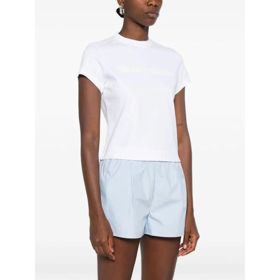 Alexander Wang ALEXANDER WANG Men T-Shirts 1CC3251103 120 WHITE Size US M / EU 48-50 / 2 - 3 Thumbnail