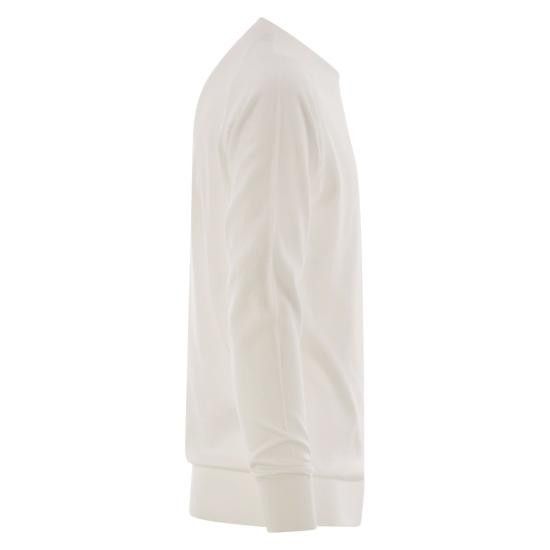John Smedley JOHN SMEDLEY Men Sweater HATFIELD WHITE Size US S / EU 44-46 / 1 - 3 Thumbnail