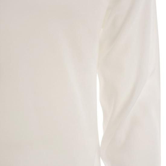 John Smedley JOHN SMEDLEY Men Sweater HATFIELD WHITE Size US L / EU 52-54 / 3 - 4 Thumbnail