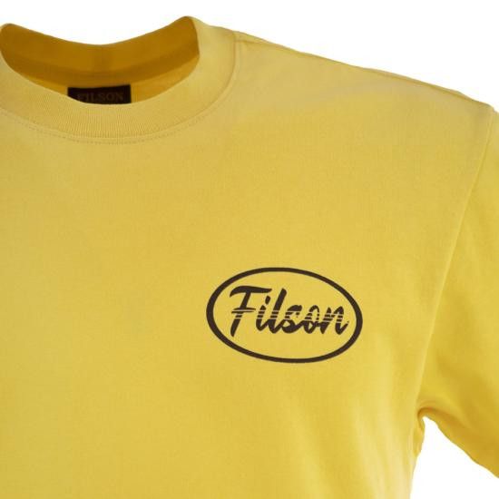 Filson FILSON Men Polo Shirts FMTEE0115 YELLOW Size US M / EU 48-50 / 2 - 4 Thumbnail