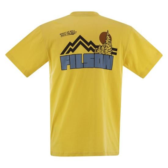 Filson FILSON Men Polo Shirts FMTEE0115 YELLOW Size US M / EU 48-50 / 2 - 2 Thumbnail