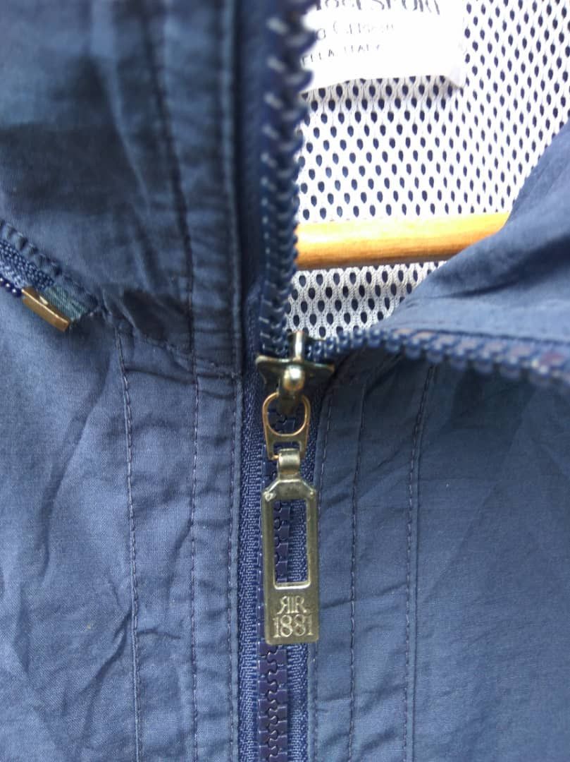 Cerruti 1881 Vintage Cerruti windbreaker Size US L / EU 52-54 / 3 - 3 Thumbnail