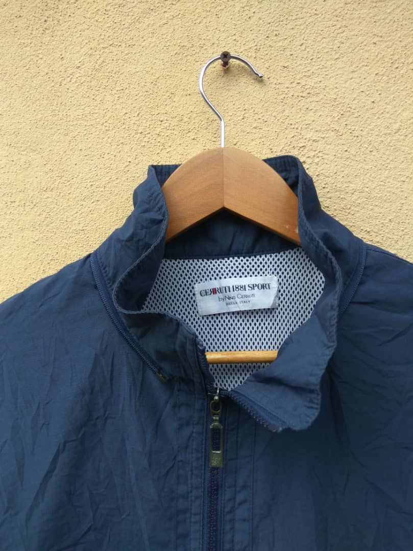 Cerruti 1881 Vintage Cerruti windbreaker Size US L / EU 52-54 / 3 - 4 Thumbnail