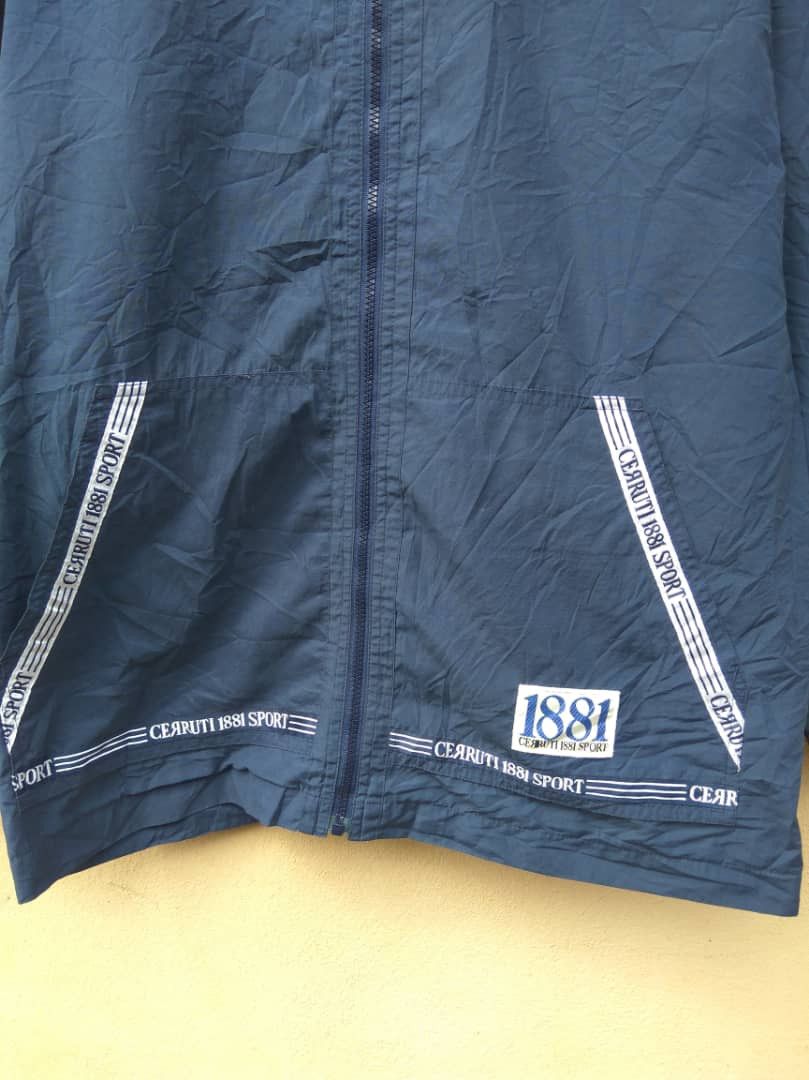 Cerruti 1881 Vintage Cerruti windbreaker Size US L / EU 52-54 / 3 - 5 Thumbnail