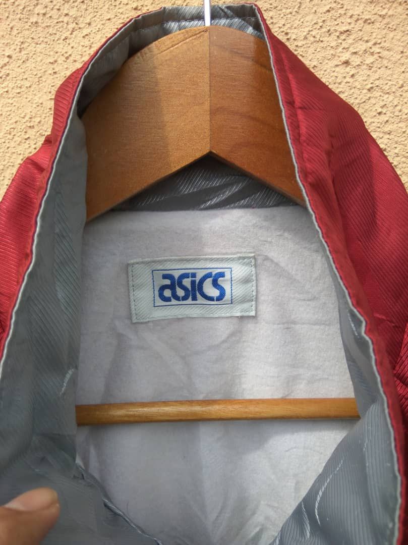 Asics Vintage Asics windbreaker zipper light jacket Size US L / EU 52-54 / 3 - 4 Thumbnail