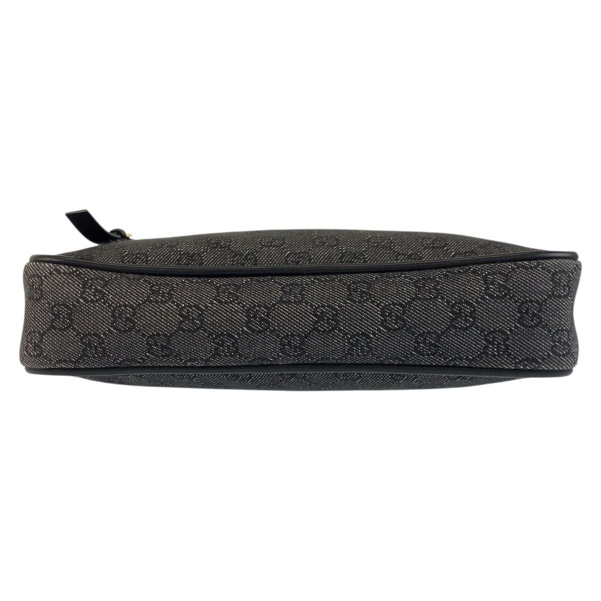 Gucci Gucci Gucci GG Canvas Leather Shoulder Bag Canvas Shoulder Bag 92729 Size ONE SIZE - 9 Thumbnail