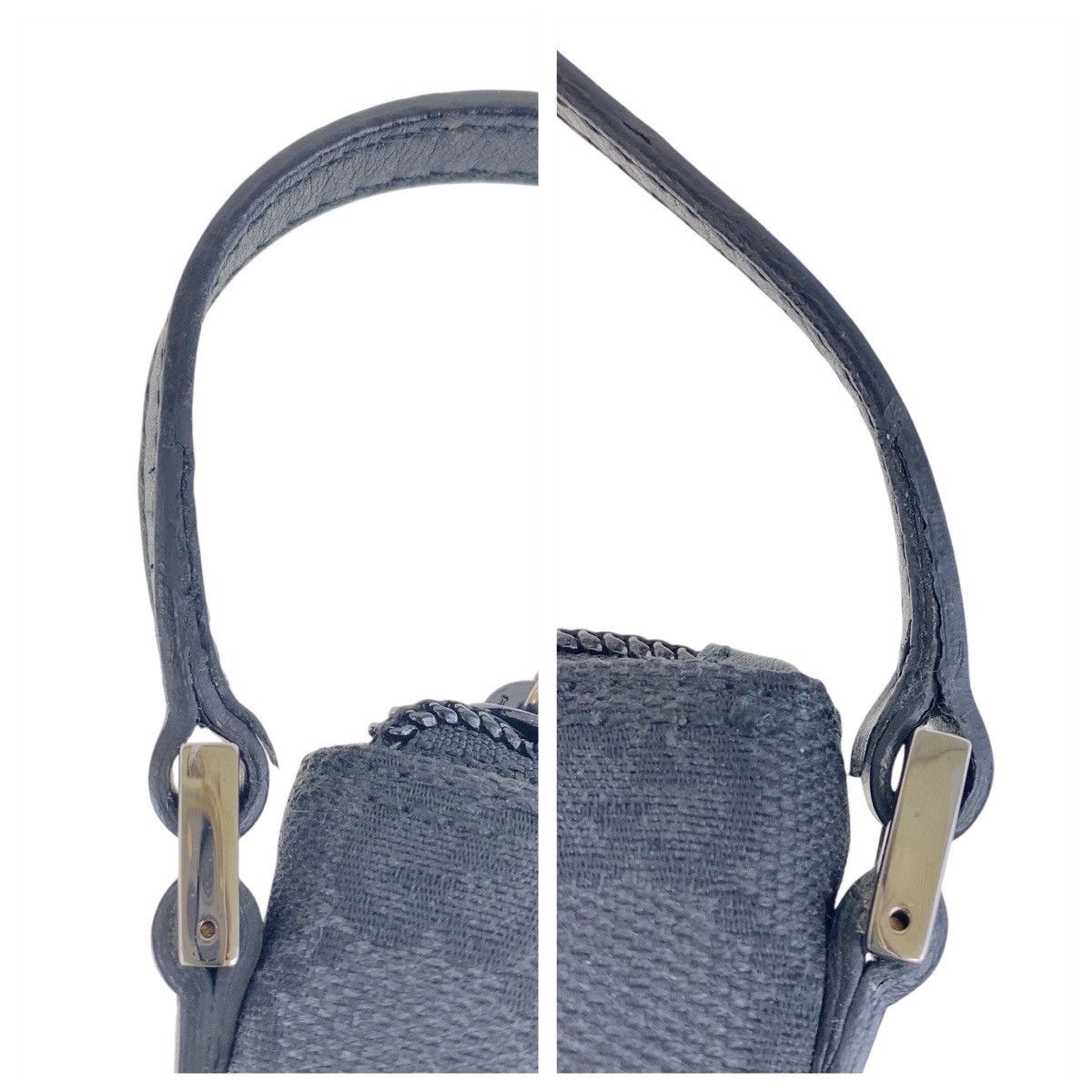 Gucci Gucci Gucci GG Canvas Leather Handbag Canvas Handbag 07198 Size ONE SIZE - 6 Thumbnail