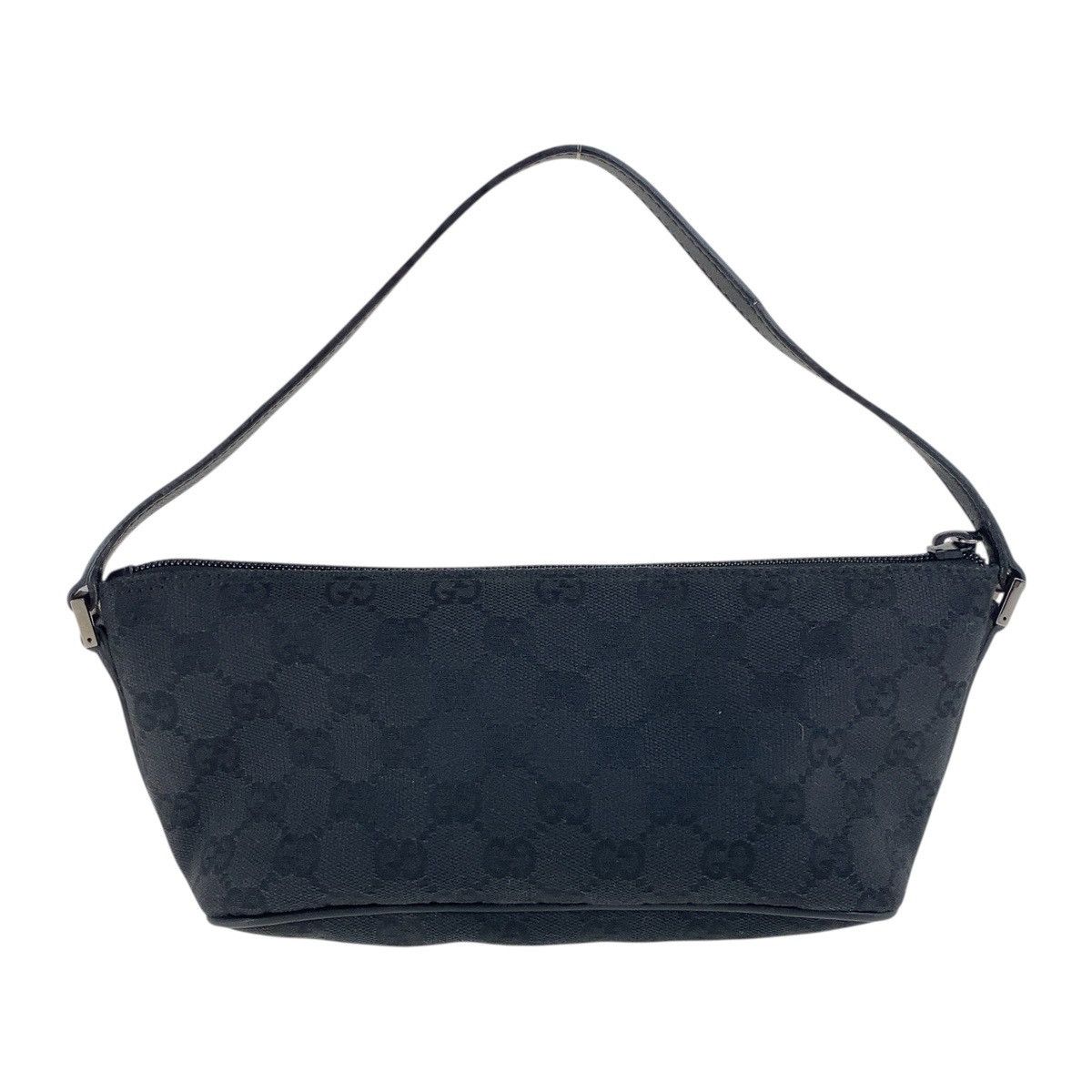 Gucci Gucci Gucci GG Canvas Leather Handbag Canvas Handbag 07198 Size ONE SIZE - 2 Thumbnail