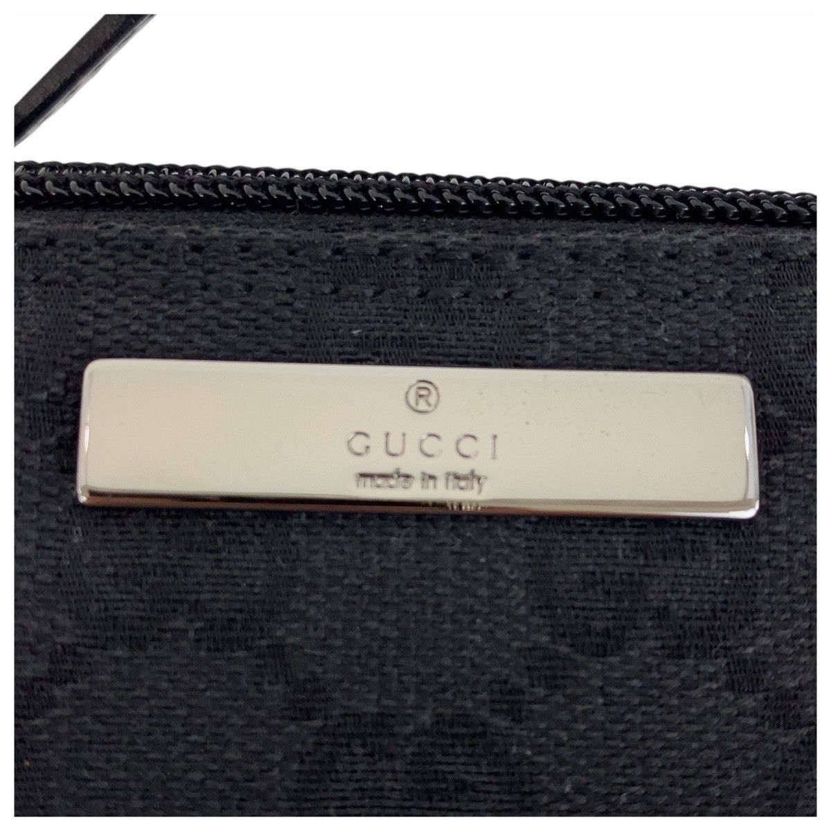 Gucci Gucci Gucci GG Canvas Leather Handbag Canvas Handbag 07198 Size ONE SIZE - 5 Thumbnail