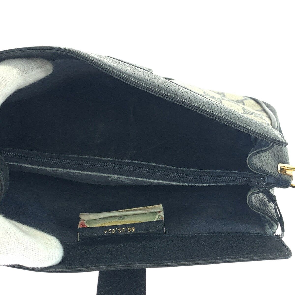 Gucci Gucci Gucci Old Gucci GG Supreme Canvas Shoulder Bag Canvas Shoulder Bag 66 02 024 DUTY FREE for USA Size ONE SIZE - 9 Thumbnail