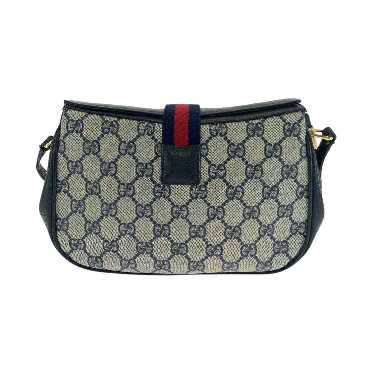 Gucci Gucci Gucci Old Gucci GG Supreme Canvas Shoulder Bag Canvas Shoulder Bag 66 02 024 DUTY FREE for USA Size ONE SIZE - 2 Thumbnail