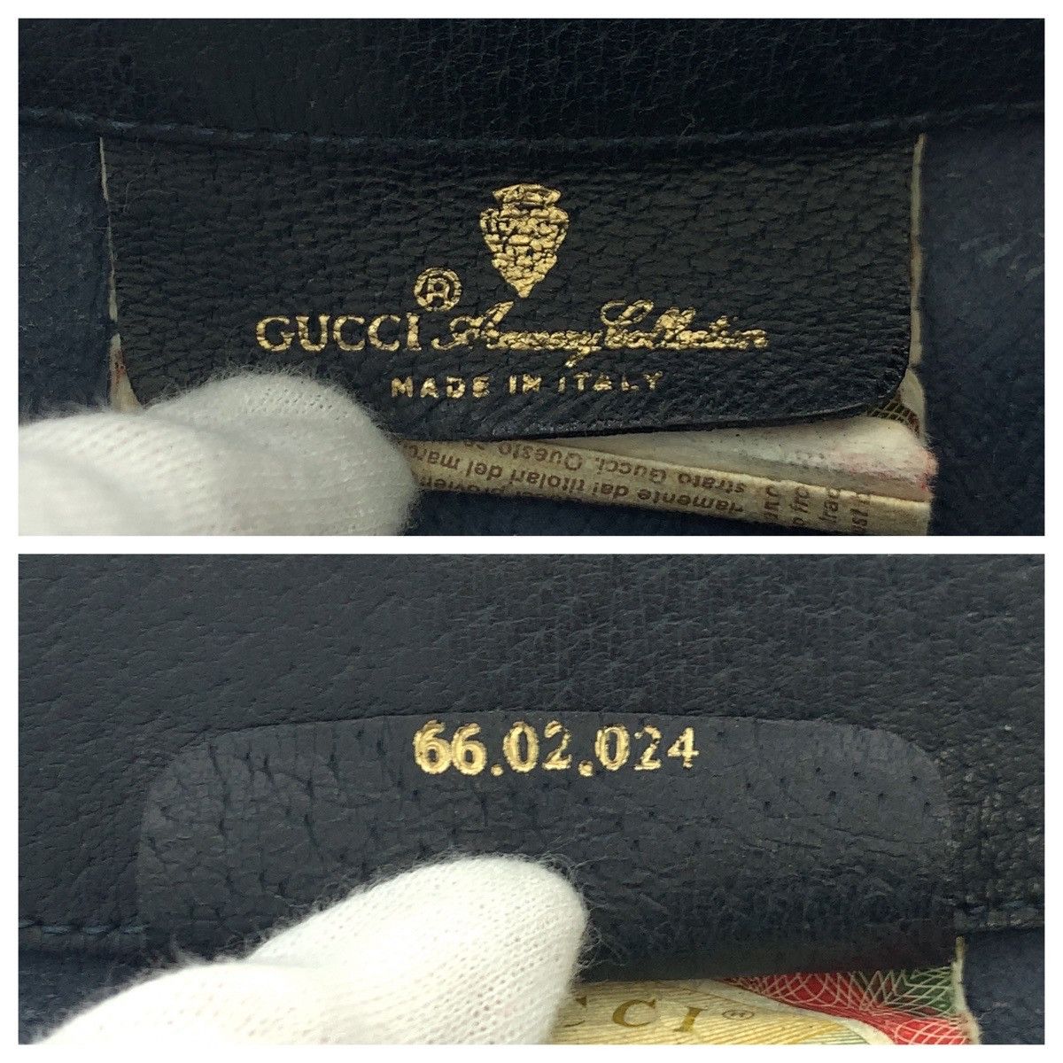Gucci Gucci Gucci Old Gucci GG Supreme Canvas Shoulder Bag Canvas Shoulder Bag 66 02 024 DUTY FREE for USA Size ONE SIZE - 4 Thumbnail