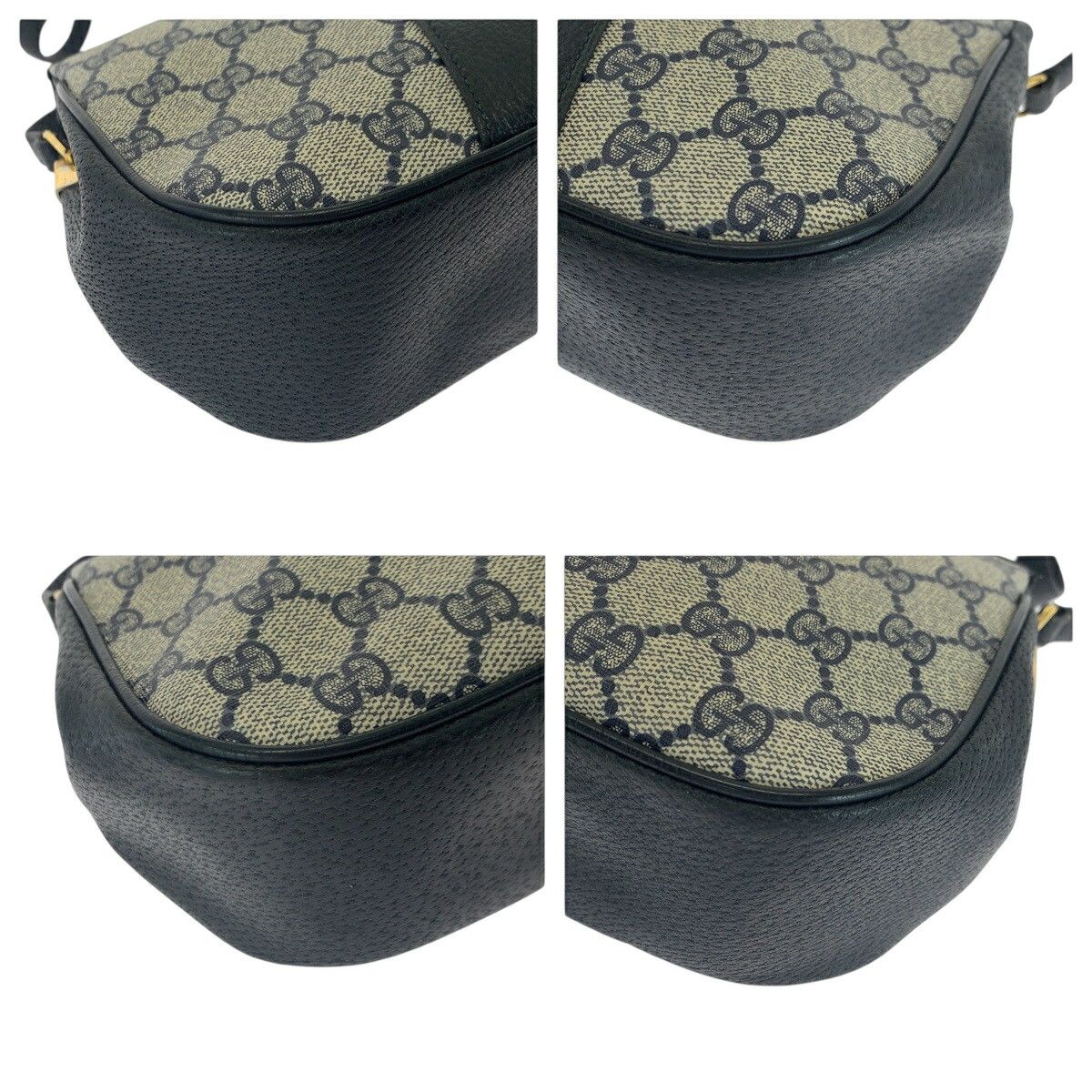 Gucci Gucci Gucci Old Gucci GG Supreme Canvas Shoulder Bag Canvas Shoulder Bag 66 02 024 DUTY FREE for USA Size ONE SIZE - 3 Thumbnail