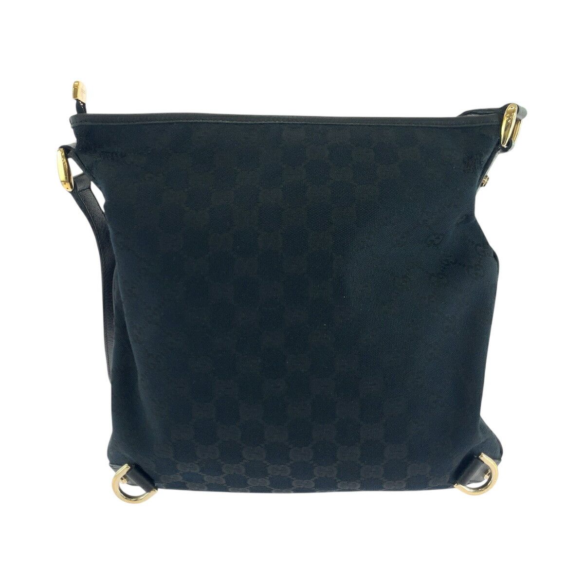 Gucci Gucci Gucci Abbey GG Canvas Shoulder Bag Canvas Shoulder Bag 131326 DUTY FREE for USA Size ONE SIZE - 2 Thumbnail