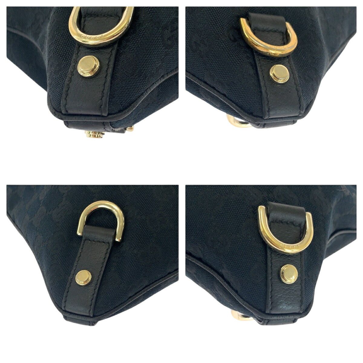 Gucci Gucci Gucci Abbey GG Canvas Shoulder Bag Canvas Shoulder Bag 131326 DUTY FREE for USA Size ONE SIZE - 3 Thumbnail