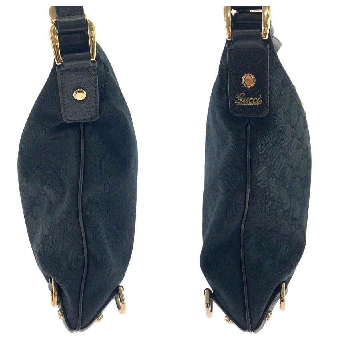 Gucci Gucci Gucci Abbey GG Canvas Shoulder Bag Canvas Shoulder Bag 131326 DUTY FREE for USA Size ONE SIZE - 8 Thumbnail