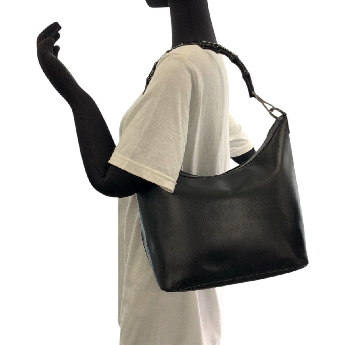Gucci Gucci Gucci Bamboo Leather 2way Bag Leather Shoulder Bag 000 0531 Size ONE SIZE - 7 Thumbnail