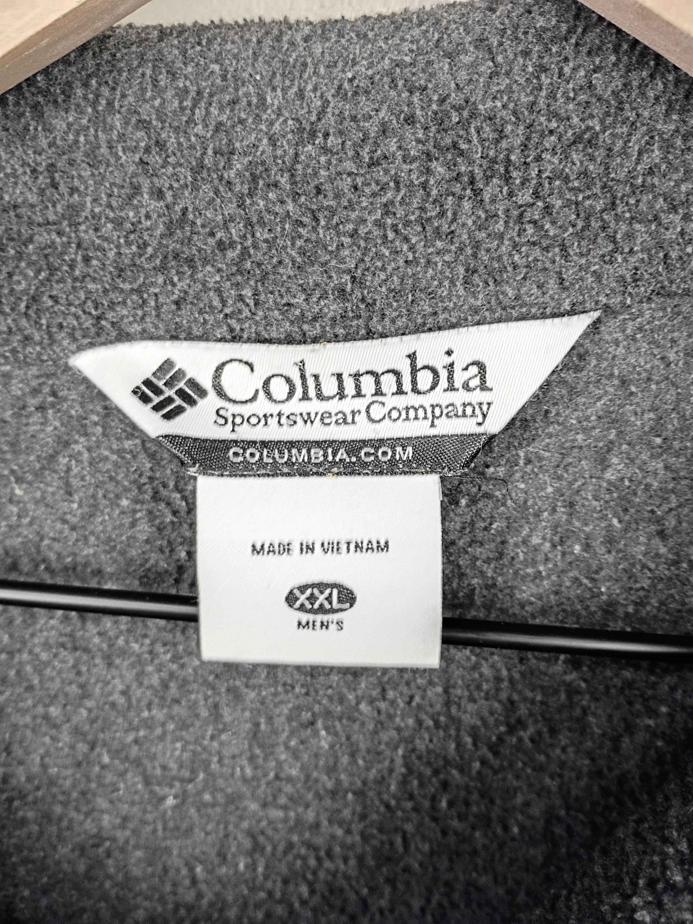 Vintage Vintage Y2K Columbia Zip Up Fleece Size US XXL / EU 58 / 5 - 2 Thumbnail