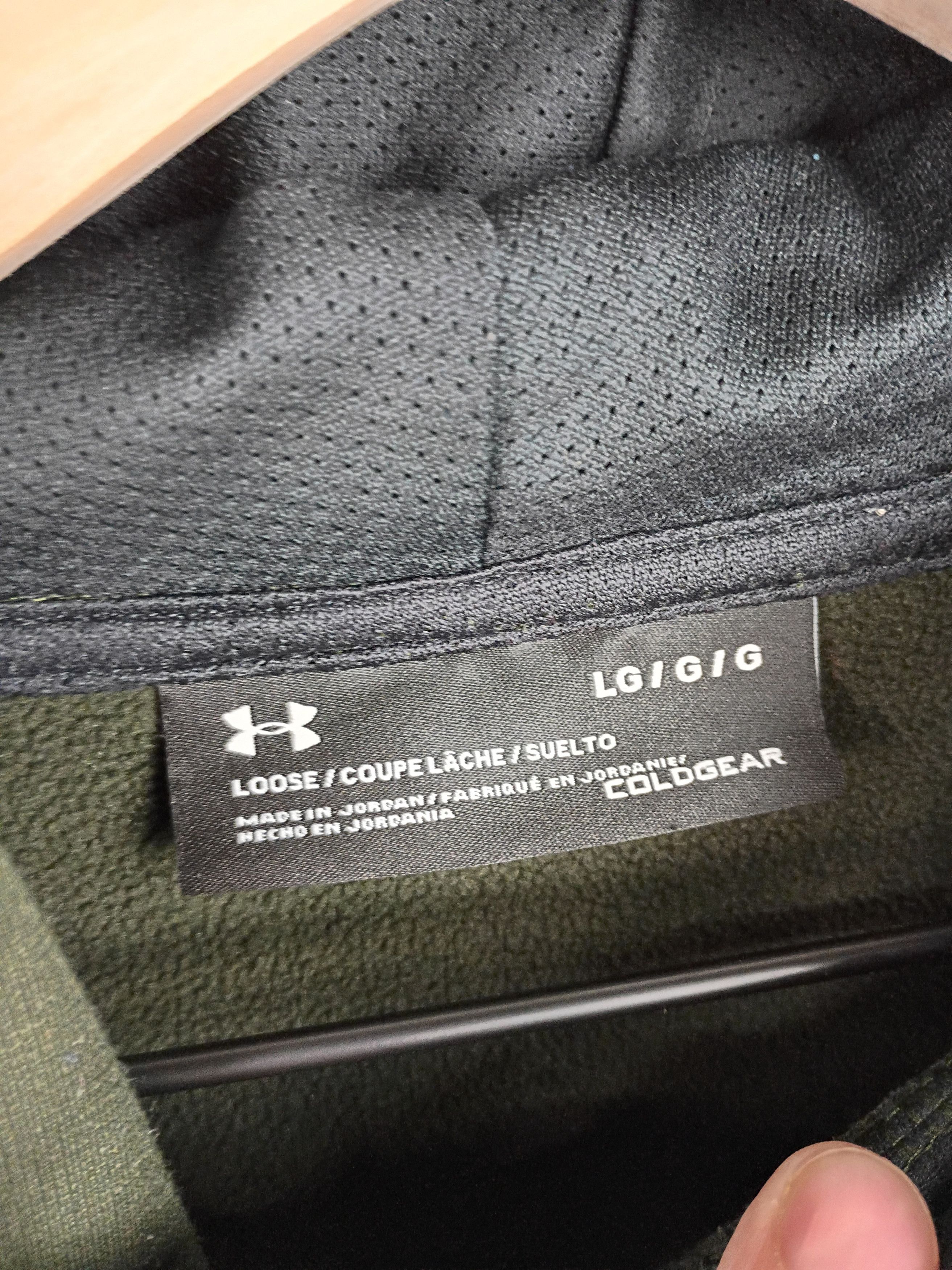 Vintage Vintage Y2K UnderArmor Hoodie Size US M / EU 48-50 / 2 - 2 Thumbnail