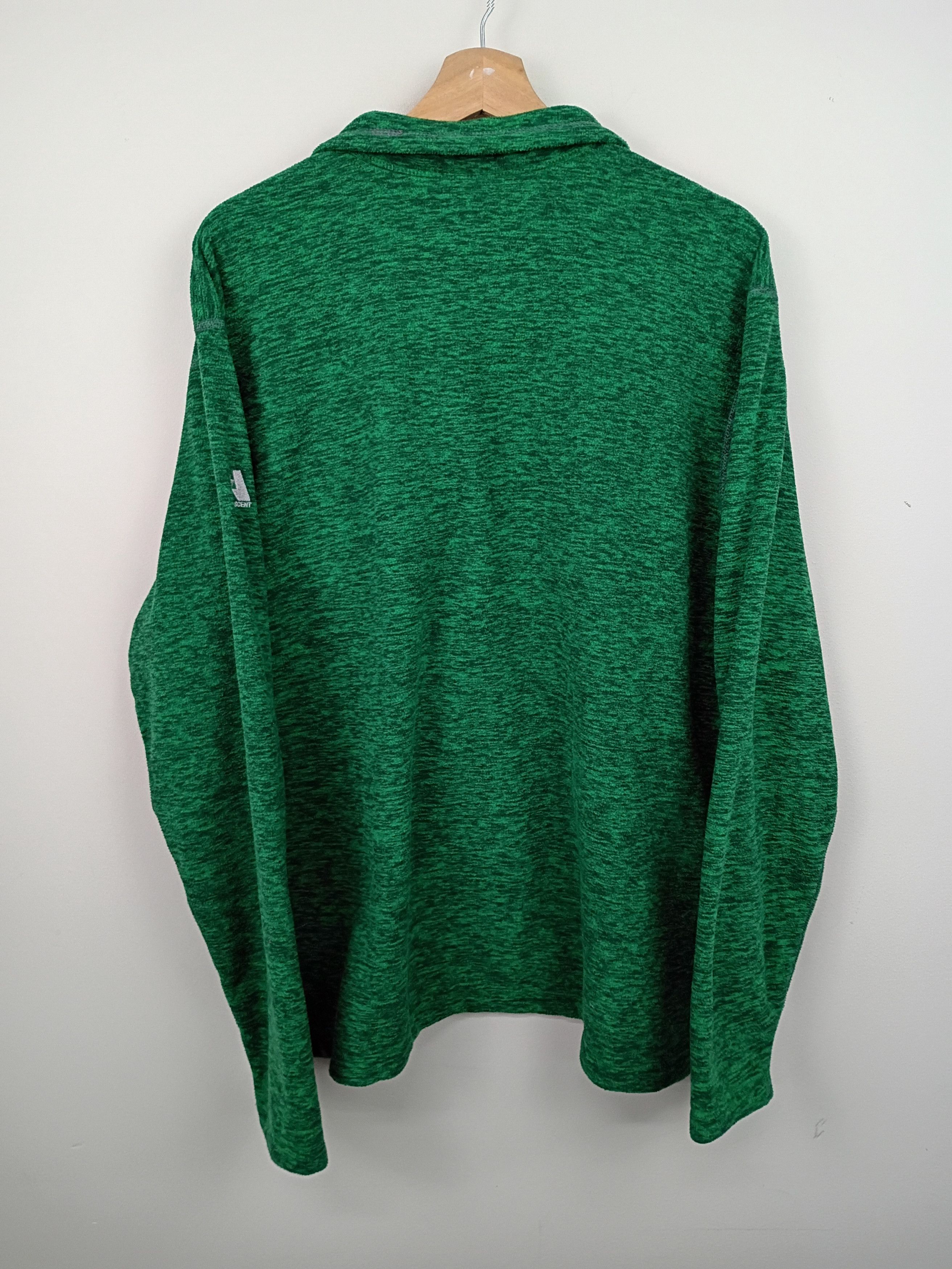 Vintage Vintage Y2K Eddie Bauer Half Zip Fleece Size US XL / EU 56 / 4 - 3 Thumbnail
