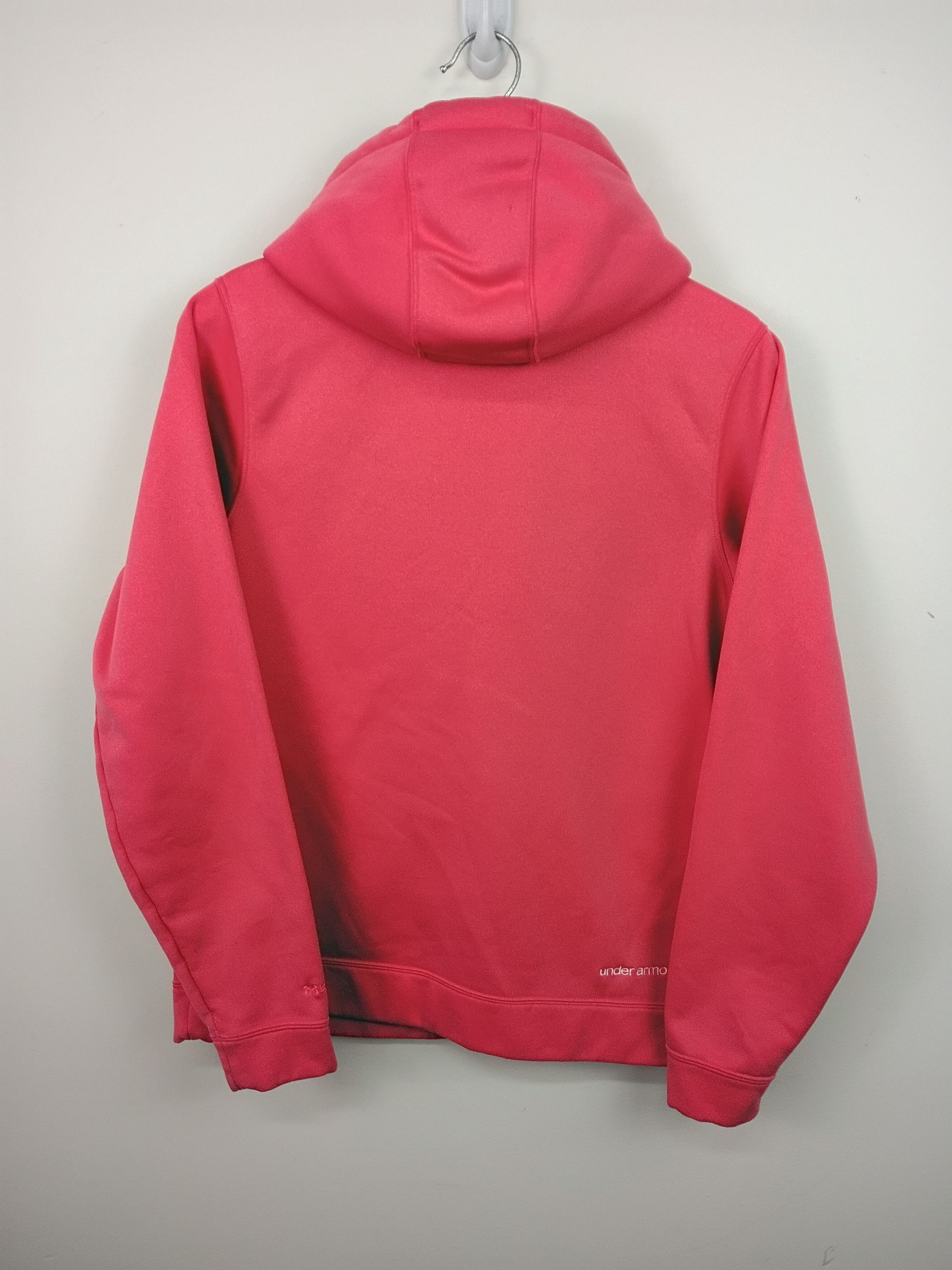 Vintage Vintage Y2K Under Armor Ladies Hoodie Size US M / EU 48-50 / 2 - 3 Thumbnail