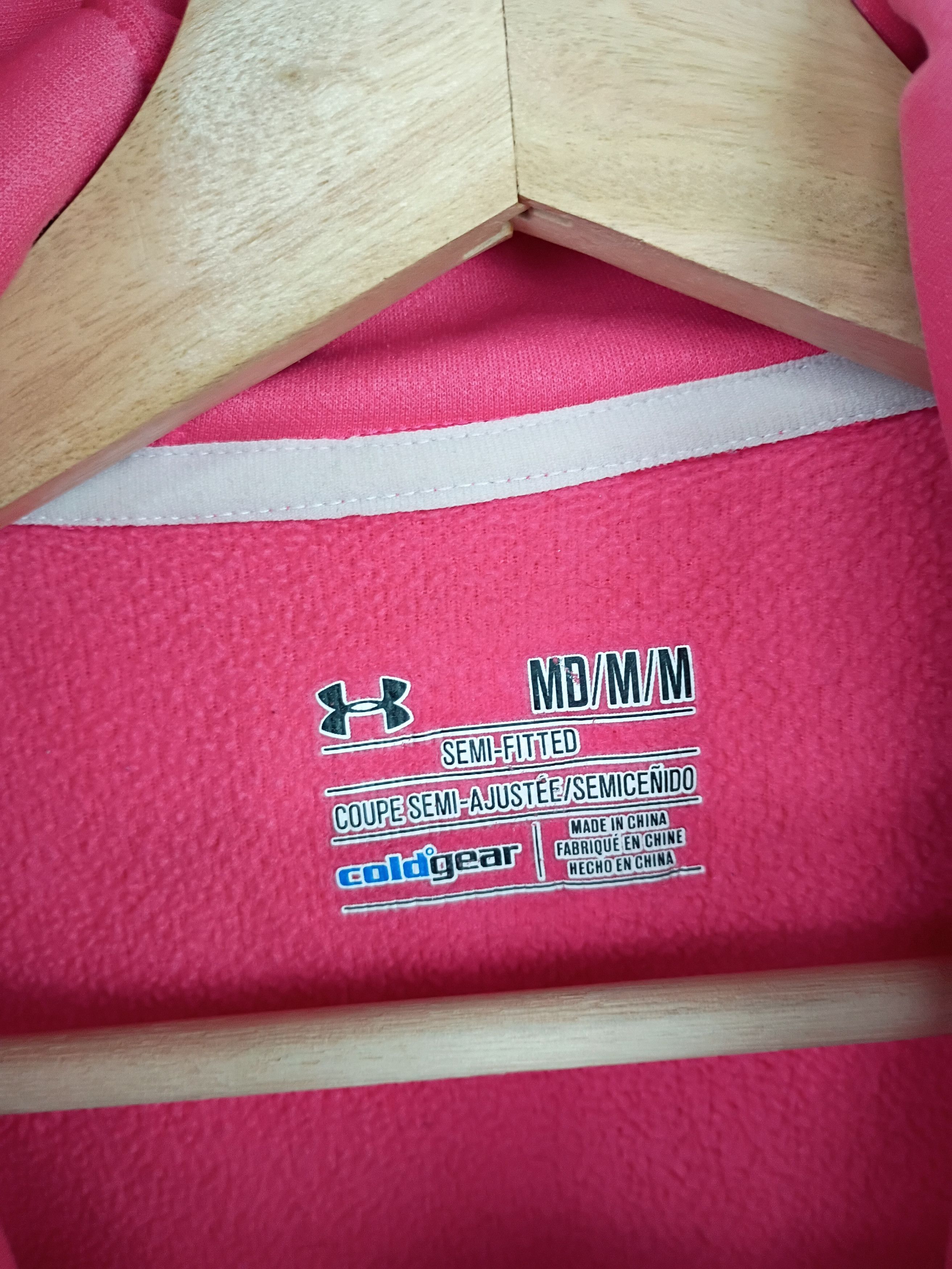 Vintage Vintage Y2K Under Armor Ladies Hoodie Size US M / EU 48-50 / 2 - 2 Thumbnail