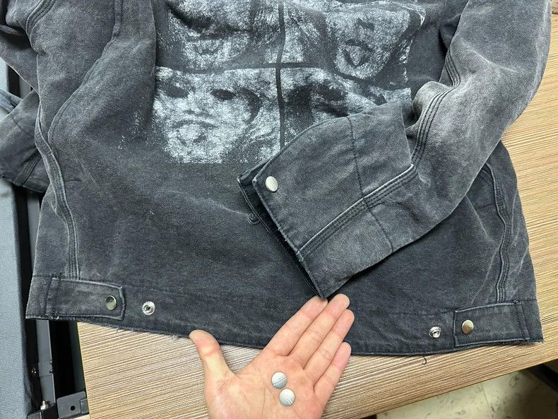 Enfants Riches Deprimes Enfants Riches Deprimes Detroit Face Jacket Size US M / EU 48-50 / 2 - 3 Thumbnail